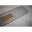 Zonneklep met spiegel en afdekschuif links sterzilver Audi A6, S6, RS6 Bj 05-11