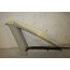 C/D-stijlbekleding RB sterzilver/zwart Audi A6, S6, RS6 Bj 05-11