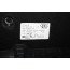 Achterklepbekleding zwart Audi A5, S5, RS5 Cabrio Bj 10-17