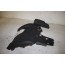 Bergruimte zwart Audi A4, S4, RS4, A5, S5, RS5 Bj 08-17