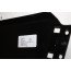 Paneel b-stijl links briljantzwart Audi A6, S6 Bj 05-11