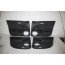Set B&0 portierbekleding kunstleer zwart Audi A4, S4, RS4 Bj 16-heden