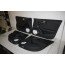 Set B&0 portierbekleding kunstleer zwart Audi A4, S4, RS4 Bj 16-heden