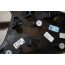 Afdekking dashboard aluminiumzilver-geborsteld ENGELS Audi A4, S4, RS4, A5, S5, RS5 Bj 16-heden