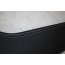 Zijbekleding middenconsole leer links zwart/rotsgrijs Audi Q5, SQ5 Bj 17-heden
