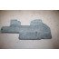 Afdekking onder dashboard Volkswagen Golf Bj 17-20