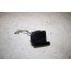 Afdekking sleepoog achter orca zwart Volkswagen Golf, E-Golf Bj 14-heden