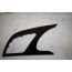 Set interieurlijsten pianotoets-zwart Audi A5, S5 Sportback Bj 12-16