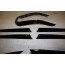 Set interieurlijsten pianotoets-zwart Audi A5, S5 Sportback Bj 12-16