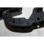 Portiergreep buiten LV+LA Orcazwart Audi A6, S6, RS6, A7, S7, RS7, A8, S8, Q7, SQ7 Bj 16-heden