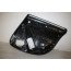 Portierbekleding kunstleer LA zwart Audi A5, S5 Sportback Bj 08-16