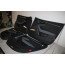 Set B&O portierbekleding alcantara zwart Audi A3, S3 Bj 20-heden