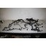 Kabelset motorruimte 2.0 TDI Audi A4, A5 Bj 08-12