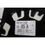Spiegelglas (convex) met draagplaat links Audi A3, S3, A4, S4, RS4, A6, S6 Bj 01-09