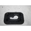 Afdekking bevestigingsoog RV+RA zwart Audi A6, S6, RS6 Avant Bj 11-18