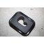Afdekking bevestigingsoog RV+RA zwart Audi A6, S6, RS6 Avant Bj 11-18
