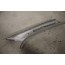 A-stijlbekleding LB maanzilver Audi A5, S5 Sportback Bj 08-16