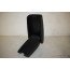 Armleuning leer zwart/rotsgrijs Audi RS6, RS7 Bj 13-18