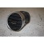 Luchtrooster midden zwart Audi A4, S4, RS4 Cabrio Bj 03-09