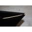 Spoiler achterklep links zwart-glanzend Audi A6, S6, RS6 Bj 19-heden