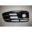S-line ventilatierooster RV dark chroom mat/aluminium Audi Q5 Bj 17-20