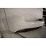 Achterbumper wit Audi RS4 Bj 13-16
