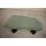 Portierruit (gelaagd glas) LA groen Audi A8, S8 Bj 03-10