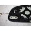 Spiegelglas (vlak) met draagplaat rechts AudI A4, S4, A5, S5, RS5 Bj 08-12