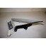 C-stijlbekleding links maanzilver/zwart Audi A6, S6 Sedan Bj 19-heden
