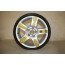 Aluminium velg met vouwband 16 inch avuszilver Audi A6 Allroad Bj 00-05