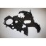 Afdekking tandriemkap 2.0 TDI Audi A1, A3, A4, A5, A6, Q3, Q5, TT Bj 07-18