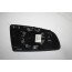Spiegelglas (convex) met draagplaat links Audi A3, S3, A4, S4, RS4, A6, S6 Bj 01-09