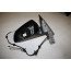 Buitenspiegelsteun links zwart ENGELS Audi A4, S4, RS4 Cabrio Bj 03-08