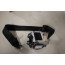 3-punts veiligheidsgordel achter zwart Audi A4, S4, RS4 Cabrio Bj 03-09
