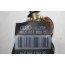 3-punts rolgordel LA+RA zwart Audi A4, S4, RS4 Bj 01-08