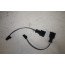 Adapter LED kentekenverlichting Audi A4, S4, RS4, A5, S5, RS5, Q5, SQ5 Bj 08-17