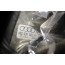 Dakantenne ijszilver Audi A8, S8 Bj 03-10