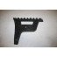 Geleidingsstuk achterbumper LA Audi A4, S4 Avant Bj 08-12