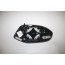 Spiegelglas (convex) met draagplaat links Audi A7, S7, RS7 Bj 11-18
