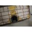 Set leuning en zittingbekleding 3e stoelenrij leer zwart Audi Q7, SQ7 Bj 16-19