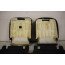 Set leuning en zittingbekleding 3e stoelenrij leer zwart Audi Q7, SQ7 Bj 16-19