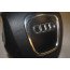 Stuur airbag zwart Audi A8, S8 Bj 03-07
