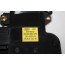 Schakelaar stoelverstelling rechts zwart Audi A8, S8 Bj 03-10