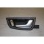 Binnengreep portier RV zwart Audi A8, S8 Bj 03-10