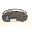 Instrumentenpaneel dieselmotor MPH Audi A3 Bj 04-08