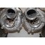 Set uitlaatgasturbo's 4.0 V8 TFSI benz. GEREVISEERD Audi S8 plus, RS6, RS7 Bj 13-18