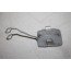 Afdekking sleepoog achterbumper Audi A3, S3 Sportback Bj 13-16