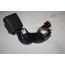 Dubbel gordelslot zwart/verkeersrood LA Audi A6, S6, RS6, A7, S7, RS7 Bj 19-heden