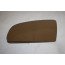 Spiegelglas (convex) met draagplaat links Audi A3, S3, A4, S4, RS4, A6, S6 Bj 01-09