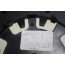 Spiegelglas (convex) met draagplaat links Audi A3, S3, A4, S4, RS4, A6, S6 Bj 01-09